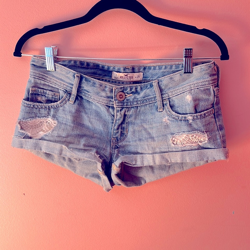Hollister , W- 25 Jean shorts